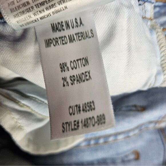 Citizens Of Humanity Women Size 23 Rocket Crop High Rise Skinny Distressed Jeans - Picture 10 of 15